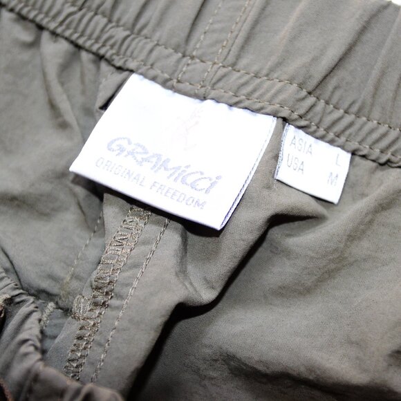 BNWT SS24 GRAMICCI PACKABLE NYLON SHORTS S & M - Picture 10 of 11